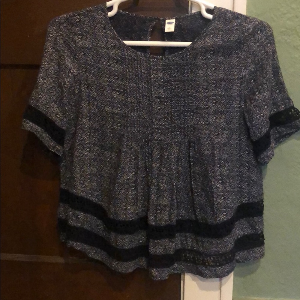 Navy shirt